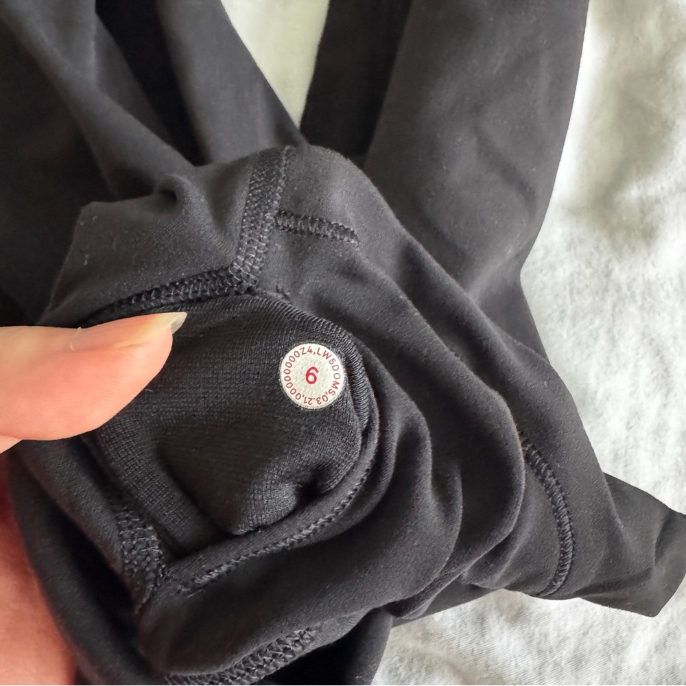 🖤🇨🇦 1 Lululemon Align HR Pant Team Canada Olympic Team - Black - Picture 7 of 8
